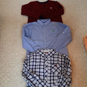 Boys POLO ASSN, 14/16, hung dry never shrunk, like new, excellent condit…